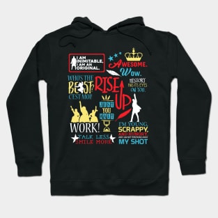 Hamilton Quotes Hoodie